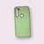 Capa Capinha Celular Moto G8 Power Emborrachada Tpu Verde Claro