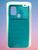 Capa Capinha Celular Samsung Galaxy M31 Case Verde agua