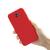 Capa Capinha compatível com J4+/J4 plus / j4 core Fina TPU fosca Samsung Galaxy Vermelho