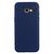 Capa Capinha compatível com J4+/J4 plus / j4 core Fina TPU fosca Samsung Galaxy Azul Marinho