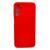 Capa Capinha compatível com Samsung Galaxy a14 5g tela 6.6 Silicone Aveludada Premium Vermelho