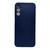 Capa Capinha compatível com Samsung Galaxy a14 5g tela 6.6 Silicone Aveludada Premium Azul escuro