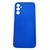 Capa Capinha compatível com Samsung Galaxy a14 5g tela 6.6 Silicone Aveludada Premium Azul