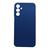Capa Capinha Compatível Com Samsung Galaxy a15 tela 6.5 Silicone Aveludada Premium Azul