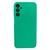 Capa Capinha Compatível Com Samsung Galaxy a24 4g tela 6.5 Silicone Aveludada Premium Verde