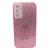 Capa Capinha Compatível Com Samsung Galaxy a34 5g tela 6.6 Glitter Brilhante Rosa