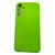 Capa Capinha compatível com Samsung Galaxy a34 5g tela 6.6 Silicone Aveludada Premium Verde