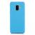 Capa Capinha compatível com Samsung Galaxy A8 2018 Azul claro