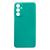 Capa Capinha Compatível Com Samsung Galaxy m54 5g Tela 6.7 Silicone Aveludada Premium Verde claro