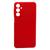 Capa Capinha Compatível Com Samsung Galaxy m54 5g Tela 6.7 Silicone Aveludada Premium Vermelho