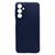 Capa Capinha Compatível Com Samsung Galaxy m54 5g Tela 6.7 Silicone Aveludada Premium Azul