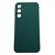 Capa Capinha Compatível Com Samsung Galaxy s23 fe Silicone Aveludada Premium Verde