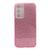 Capa Capinha Compatível Com Samsung Galaxy s23 plus tela 6.6 Glitter Brilhante Diversas Cores Rosa