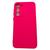 Capa Capinha compatível com Samsung Galaxy s23 plus tela 6.6 Silicone Aveludada Premium Pink