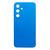 Capa Capinha Compatível Com Samsung Galaxy s24+ plus tela 6.7 Silicone Aveludada Premium Azul