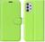 Capa Capinha Danet Para Galaxy A53 Case Carteira Flip Couro Verde