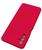 Capa Capinha de celular Samsung Galaxy M52 5G Silicone Aveludado e Proteção Da Câmera Case Rosa Pink