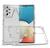 Capa Capinha de celular Samsung Galaxy M52 5G Silicone Aveludado e Proteção Da Câmera Case Transparente