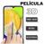 Capa Capinha de celular Samsung Galaxy M52 5G Silicone Aveludado e Proteção Da Câmera Case Película de Vidro 3D