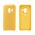 Capa Capinha em Silicone para Galaxy S9 Cover Amarelo