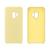 Capa Capinha em Silicone para Galaxy S9 Cover Amarelo Bebê