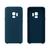 Capa Capinha em Silicone para Galaxy S9 Cover Azul Horizonte