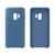 Capa Capinha em Silicone para Galaxy S9 Cover Azul Royal