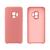 Capa Capinha em Silicone para Galaxy S9 Cover Rosa