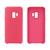 Capa Capinha em Silicone para Galaxy S9 Cover Rosa Pink