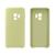 Capa Capinha em Silicone para Galaxy S9 Cover Verde Abacate