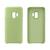 Capa Capinha em Silicone para Galaxy S9 Cover Verde Menta