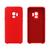 Capa Capinha em Silicone para Galaxy S9 Cover Vermelho