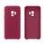 Capa Capinha em Silicone para Galaxy S9 Cover Vinho