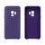 Capa Capinha em Silicone para Galaxy S9 Cover Violeta