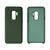 Capa Capinha em Silicone para Galaxy S9 Plus Verde Bandeira