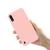 Capa Capinha Fosca Tpu Samsung Galaxy A01 emborrachada flexível Rosa