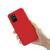 Capa Capinha Fosca Tpu Samsung Galaxy S10 Lite / A91 6.7 Vermelho