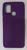 Capa Capinha Galaxy a21s A217 6.5 Cores Silicone Maleável lilas escuro