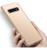 Capa Capinha Galaxy S10 Plus 6.4 Acrílica Fosca Ultra Fina Dourada