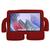 Capa Capinha Galaxy Tab A7 Lite T220 T225 Tela 8.7 Kids Infantil Macia Emborrachada Case Resistente Vermelha