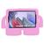 Capa Capinha Galaxy Tab A7 Lite T220 T225 Tela 8.7 Kids Infantil Macia Emborrachada Case Resistente Rosa Claro