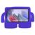Capa Capinha Galaxy Tab A7 Lite T220 T225 Tela 8.7 Kids Infantil Macia Emborrachada Case Resistente Roxa