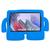 Capa Capinha Galaxy Tab A7 Lite T220 T225 Tela 8.7 Kids Infantil Macia Emborrachada Case Resistente Azul céu