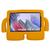 Capa Capinha Galaxy Tab A7 Lite T220 T225 Tela 8.7 Kids Infantil Macia Emborrachada Case Resistente Laranja