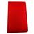 Capa Capinha Giratória Compatível Com Samsung Tablet Galaxy Tab A9 + Plus 11 X210 X215 X216 Carteira lisa Vermelho