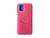 Capa Capinha Glitter Moto G9 Plus Antimpacto + Suporte de Mão Pink