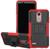 Capa Capinha Hybrid LG K10 Tela 5.3 Case Anti Impacto Vermelho