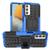 Capa Capinha Hybrid Para Galaxy M23 5G Case Anti Impacto Top Azul