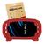 Capa Capinha Infantil Compatível com Tablet Positivo Q10 Anti Impacto Antiderrapante + Pelicula de Vidro - Roxa Vermelha