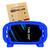 Capa Capinha Infantil Compatível com Tablet Positivo Q10 Anti Impacto Antiderrapante + Pelicula de Vidro - Roxa Azul